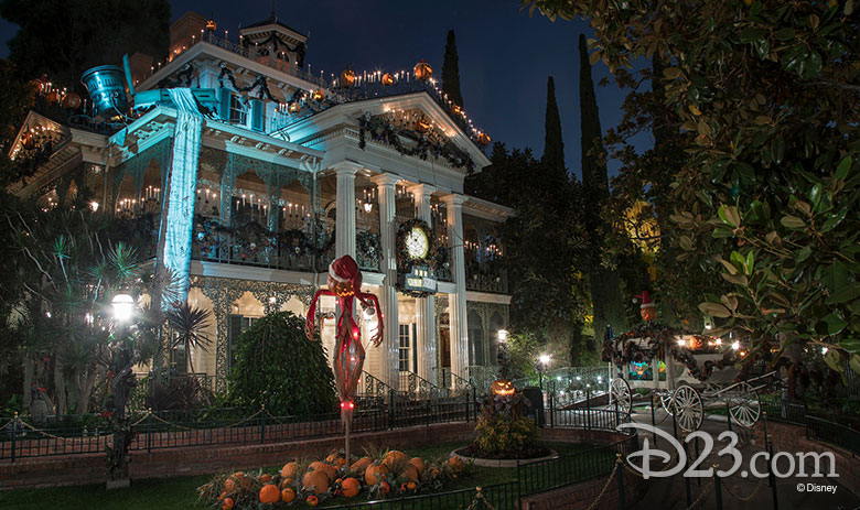 Haunted Mansion Holiday - 3