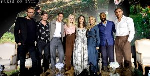 Maleficent Cast - iris