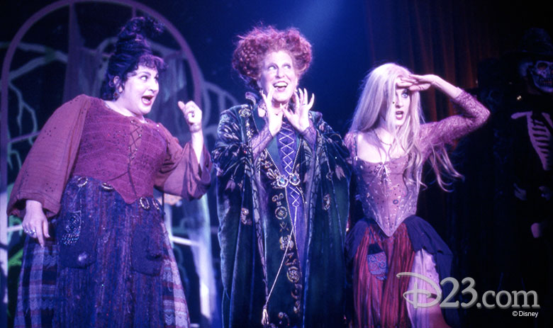 Mary, Winifred, and Sarah Sanderson Sisters