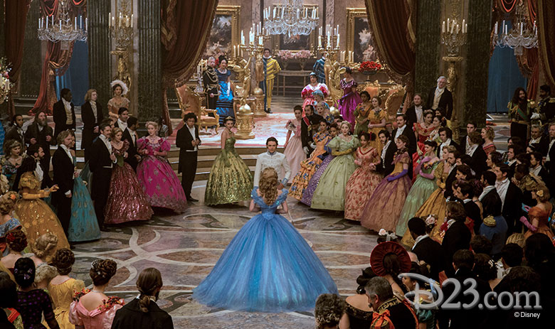 Cinderella at The Prince's Ball