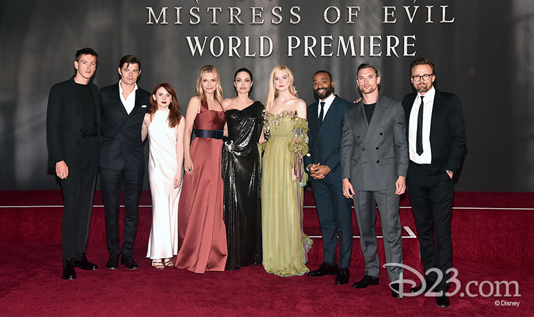 Maleficent Cast in LA