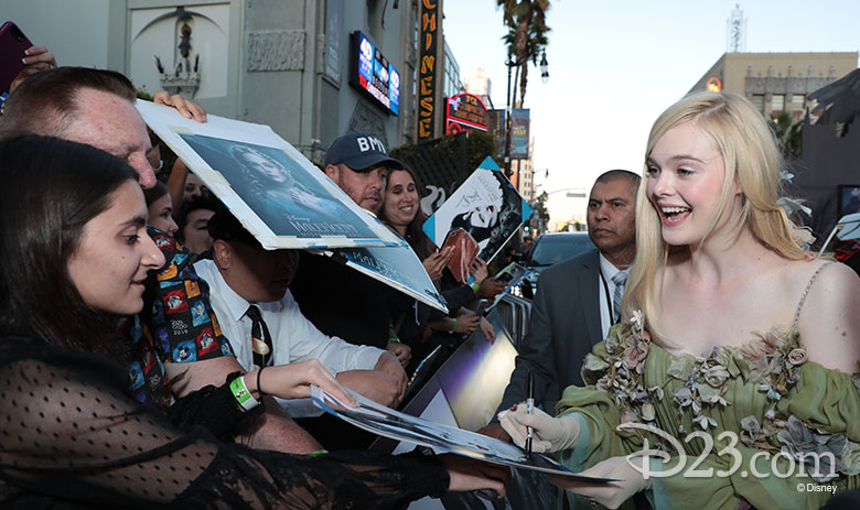 Elle Fanning - LA