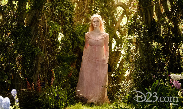 maleficent aurora elle fanning