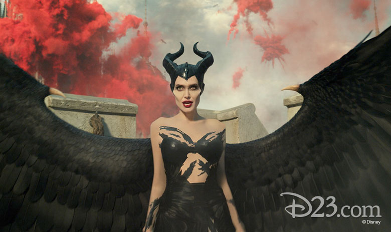 Angelina Jolie as Maleficent