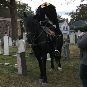 Legend of Sleepy Hollow Headless Horseman