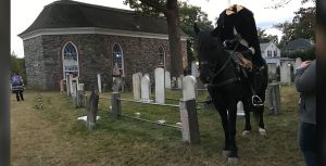 Legend of Sleepy Hollow Headless Horseman
