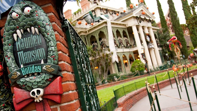 Disney Haunted Mansion Nightmare Before Christmas 2022 What's This? Everything You Need To Know About Haunted Mansion Holiday - D23