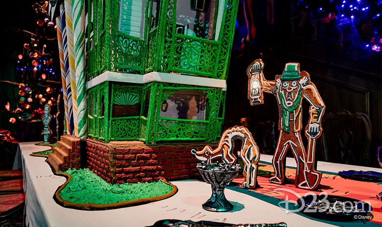 Haunted Mansion Gingerbread House