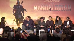 The Mandalorian Cast