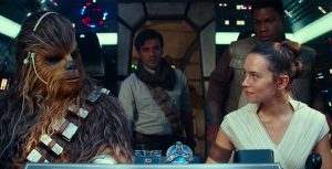 Star Wars in the Ship