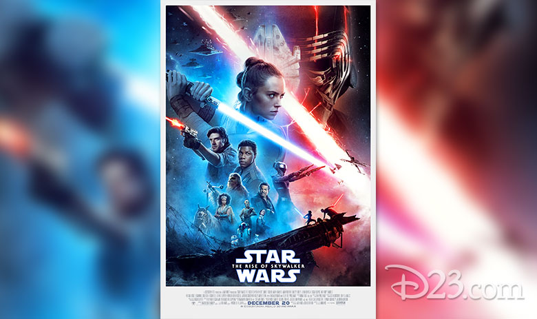 Star Wars Rise of Skywalker Poster