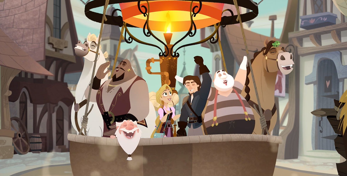 Watch an Exclusive Clip from the Season Premiere of Rapunzel's Tangled  Adventure - D23