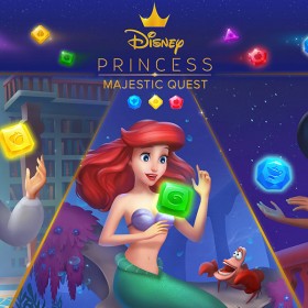 Disney Princess Majestic - iris