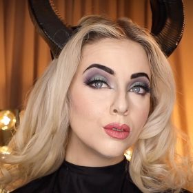 Malficent makeup tutorial video