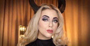 Malficent makeup tutorial video