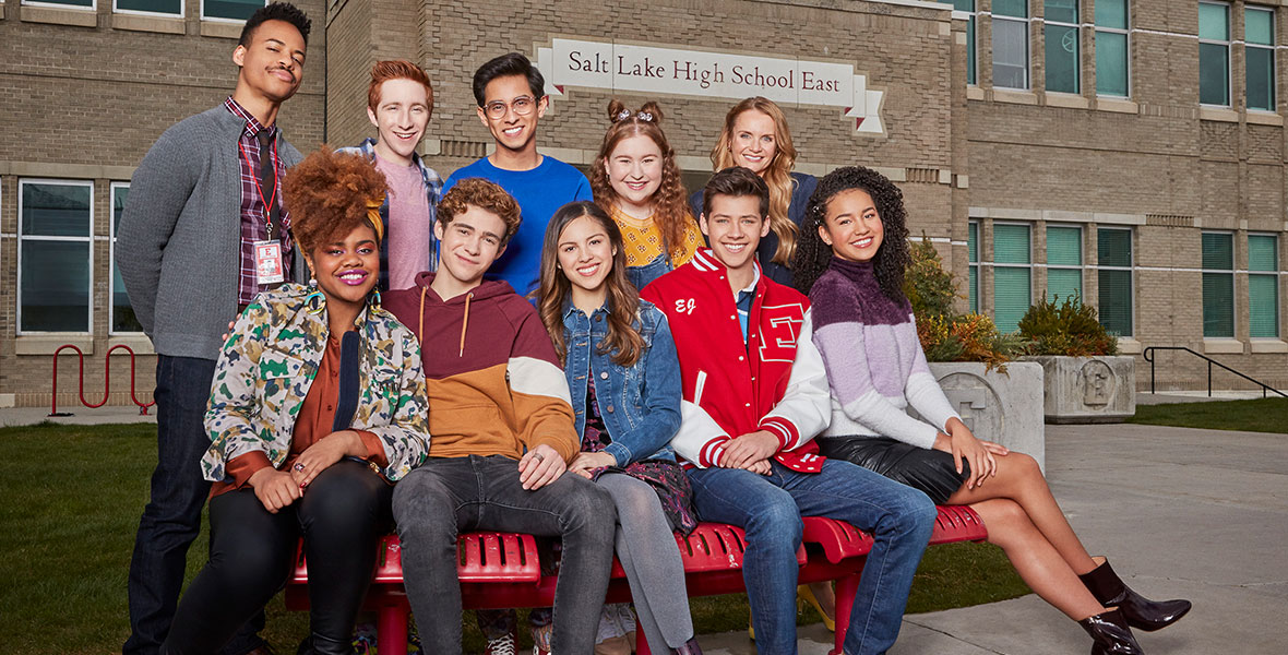 Meet the Cast of High School Musical: The Musical: The Series - D23