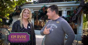 Kim Irvine and Justin Arthur