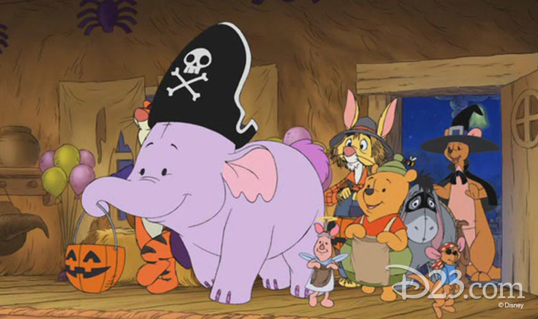 Winnie the Pooh and Friends, Pooh's Heffalump Halloween Movie