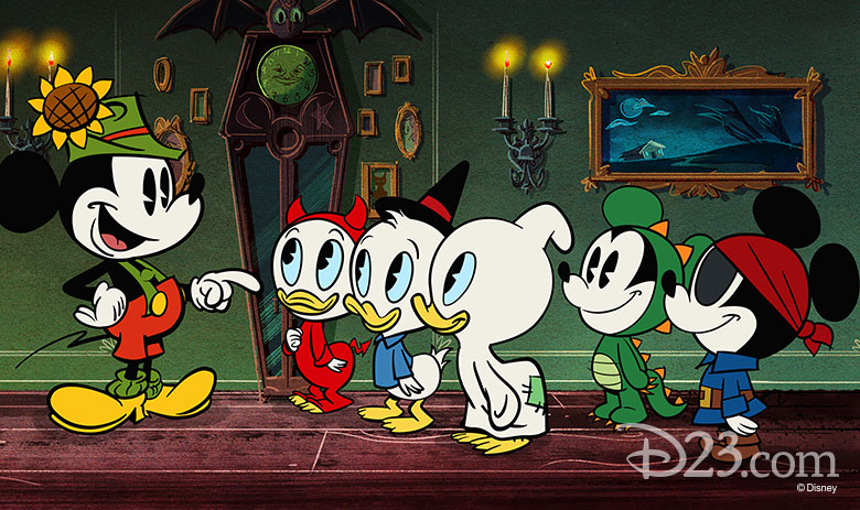 Mickey and Friends Cartoon