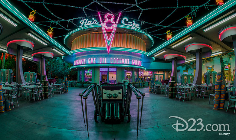 CARS LAND - CAFE 5