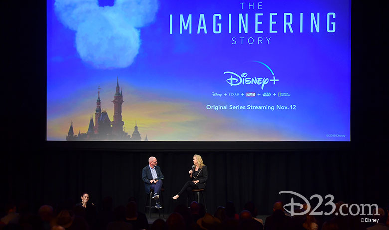 The Imagineering Story