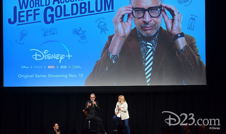 The World According to Jeff GoldBlum