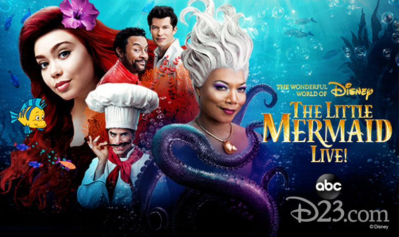 The Little Mermaid Live!