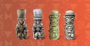 Tiki Mug Iris