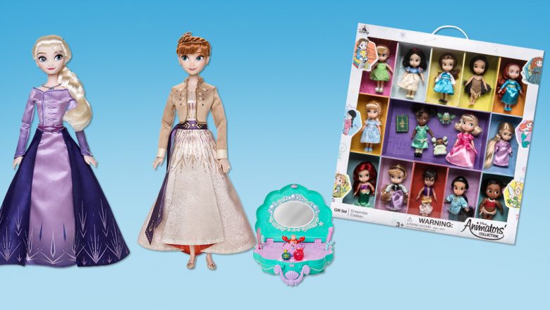 disney store dolls 2019