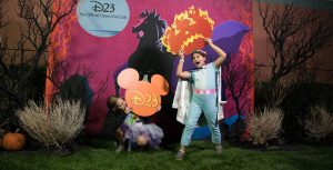 D23 Mostly Ghostly Halloween on the Lot