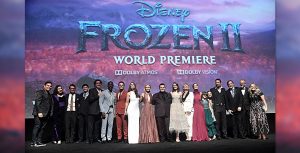 Frozen 2 cast