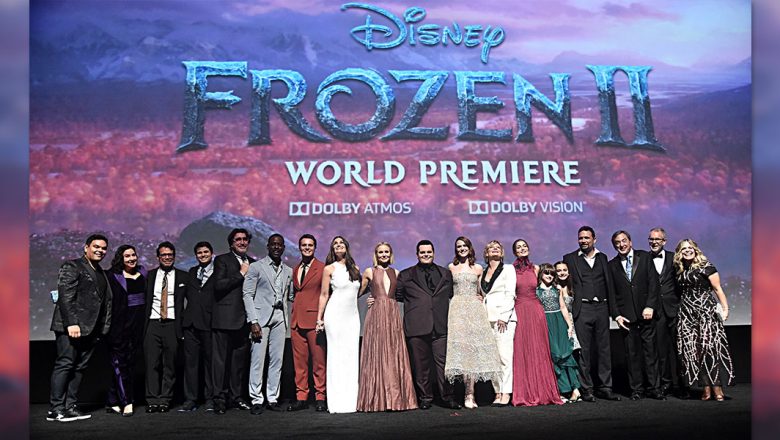 Frozen 2 cast