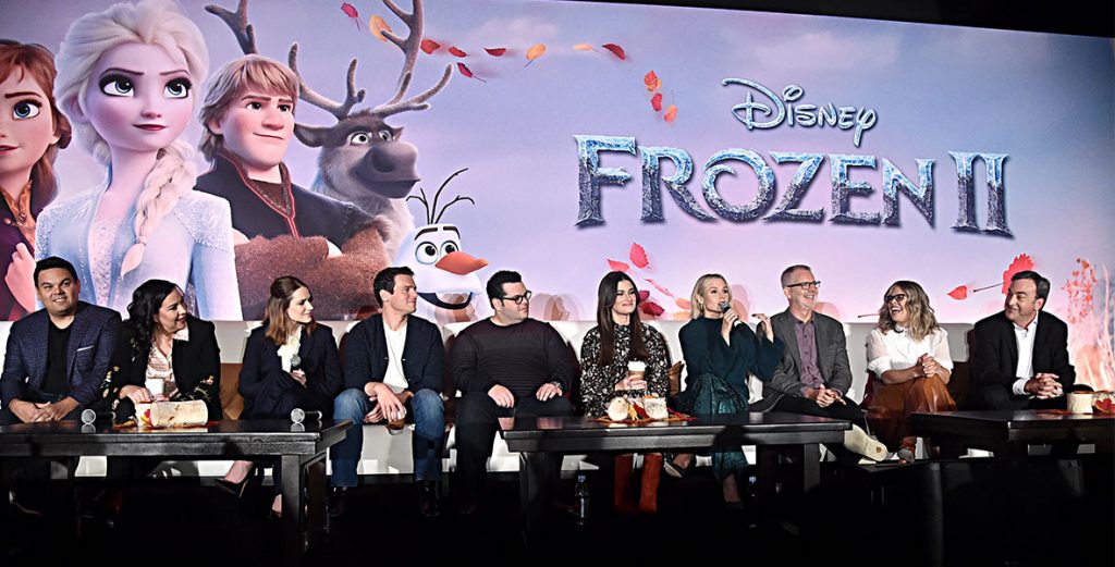 9 Stories Worth Melting For from the Frozen 2 Press Conference