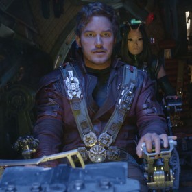 Chris Pratt as Starlord, Groot, Mantis