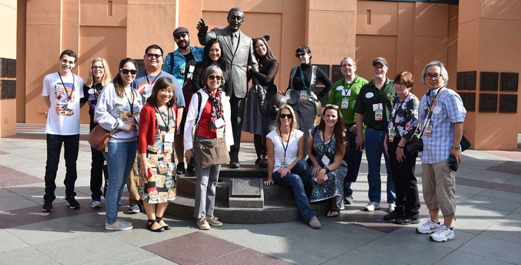 D23 Members Experience Movie Magic at the Walt Disney Studios