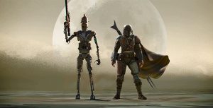 Droid and The Mandalorian