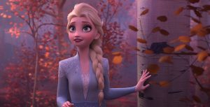 Frozen 2 Elsa