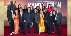The Mandalorian cast