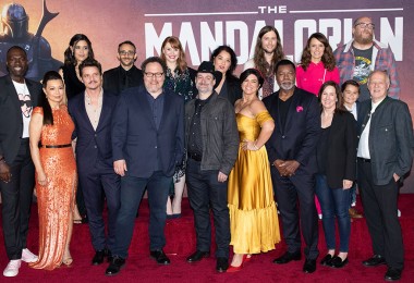 The Mandalorian cast