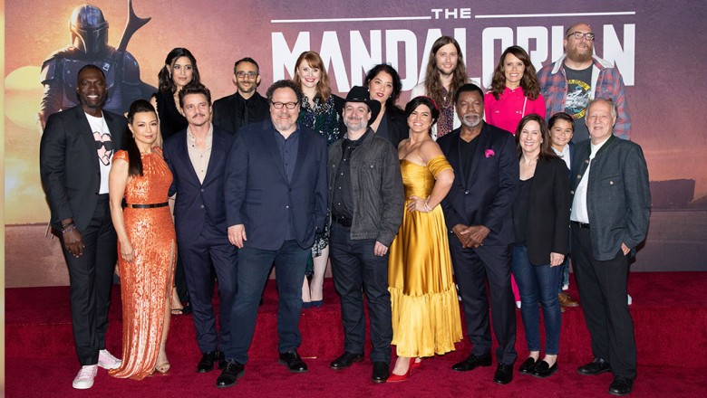 The Mandalorian cast