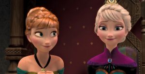Anna and Elsa