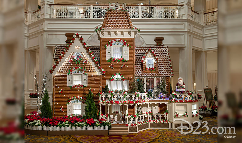 Gingerbread house