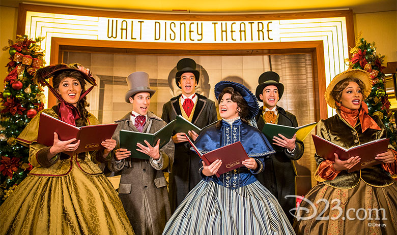 Christmas Carol at Walt Disney Theater