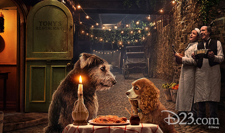 Lady and the Tramp [Disney+] - D23