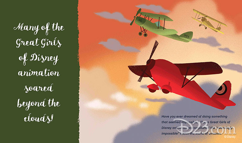 Pencils, Pens & Brushes—A Great Girls’ Guide to Disney Animation