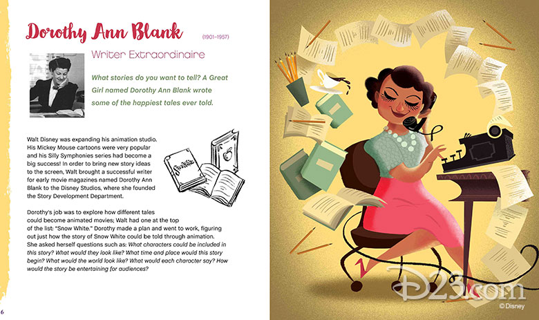 Pencils, Pens & Brushes—A Great Girls’ Guide to Disney Animation