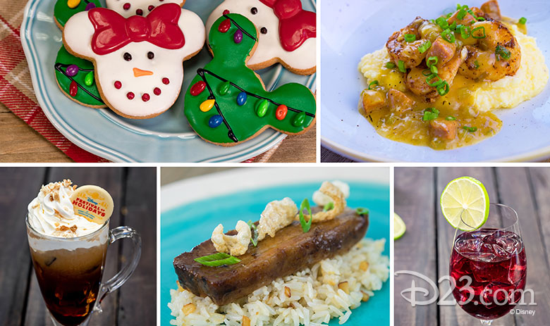 Disney California Adventure Festival of Holidays 2019