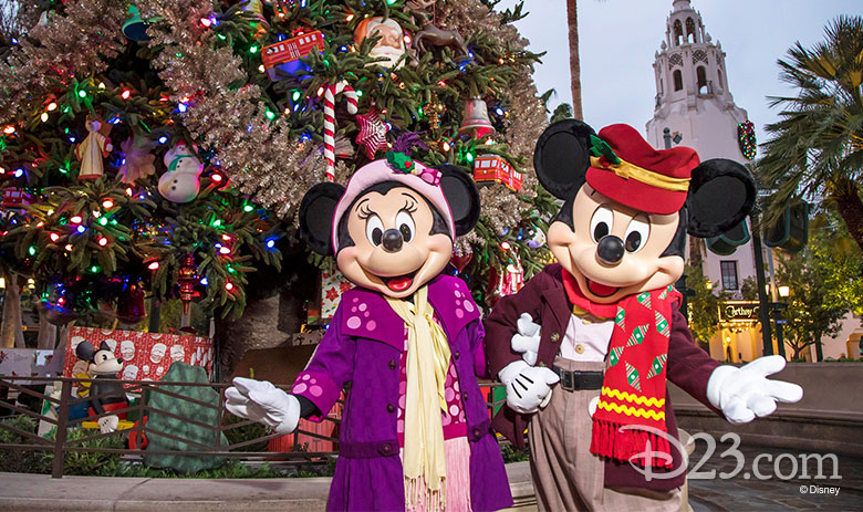 Mickey and Minnie at DCA