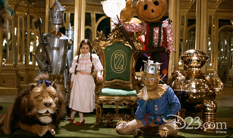 return to oz