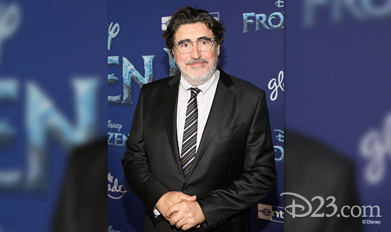 Frozen 2 Alfred Molina